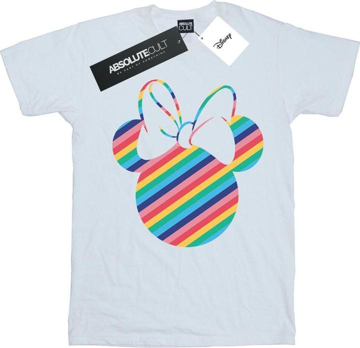 Disney Minnie Mouse Rainbow Face TShirt Mädchen