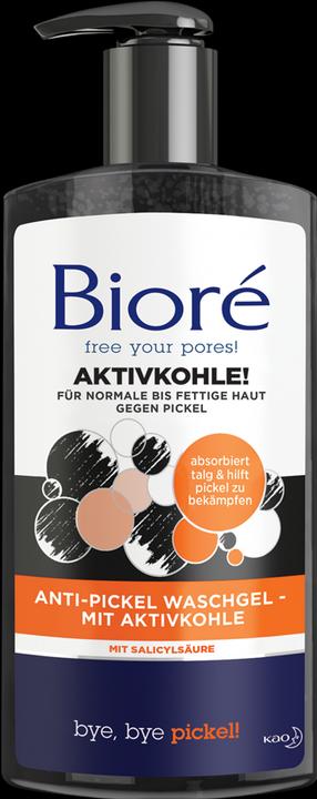 Bioré Anti-pimple wash gel (Gel, 200 ml)