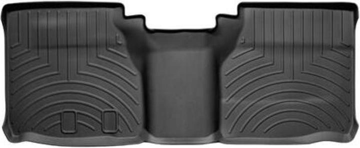 WeatherTech Nissan Frontier King Cab D40 (2016-2018) 2nd row truck mat