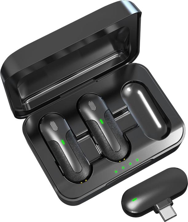 Image du produit Technaxx KIT MICROPHONE SANS FIL TX-301