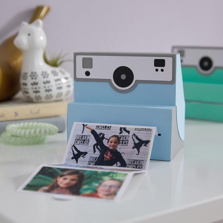 Image du produit Cricut Papier à autocollants Smart 30.5 x 30.5 cm, 10 feuilles, noir (210 g/m², 10 x)
