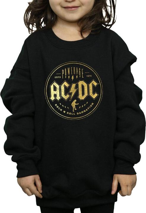 Immagine prodotto AC/DC Rock N Roll Damnation Felpa Ragazze (140, 146)