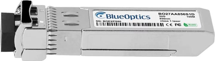 Actual product image BlueOptics Dell 407-BCPP Compatible SFP28 BO27Q856S1D