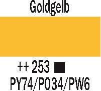 Actual product image Amsterdam standard series (Golden yellow, 120 ml)