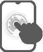 Actual product image ATG Gloves MaxiFlex® Endurance™ 34-844 size 9 grey/black EN 388 PPE category II (9)
