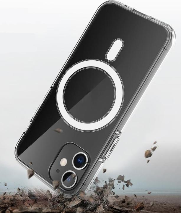 Actual product image Screenguard MagSafe Clear Case (Apple iPhone 11 Pro Max)