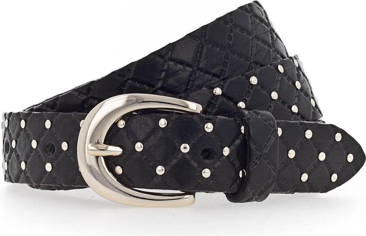 B.Belt Lilou Nietengürtel Leder (100)