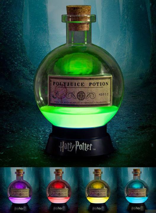 Produktbild Fizz Creations Harry Potter lampe d'ambiance changeant de couleur Polynectar 20 cm