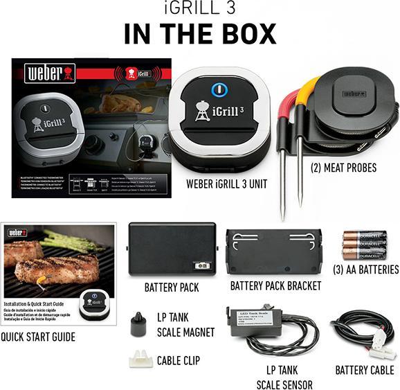 Actual product image Weber iGrill 3
