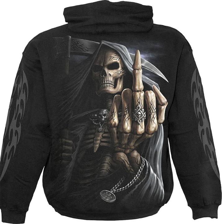Image du produit Spiral - Sweat à capuche BONE FINGER - Adulte (S)