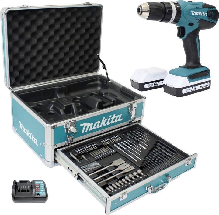 Actual product image Makita HP488D009 (Rechargeable battery operated)