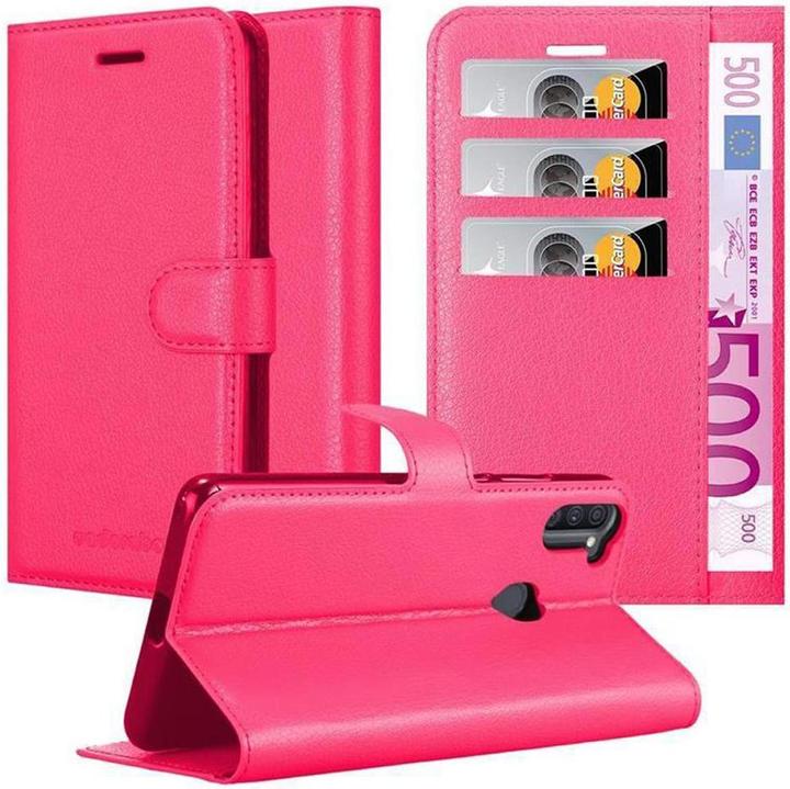 Actual product image Cadorabo Book with stand function cover (Samsung Galaxy A11)