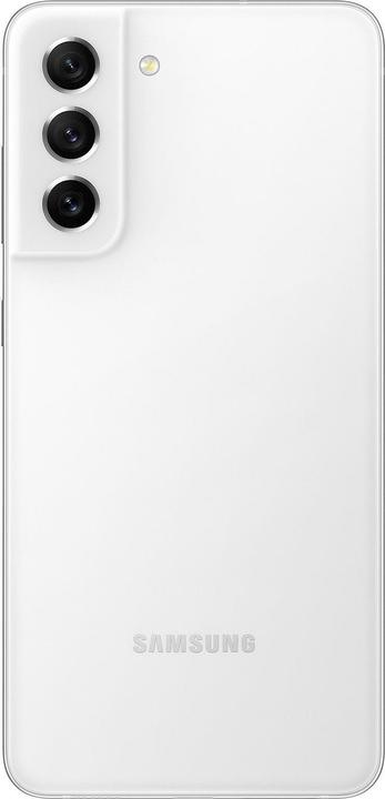 Actual product image Re!commerce Galaxy S21 FE 5G (dual sim) (128 GB, White, 6.40", 13 Mpx, Dual SIM, A / Like new)