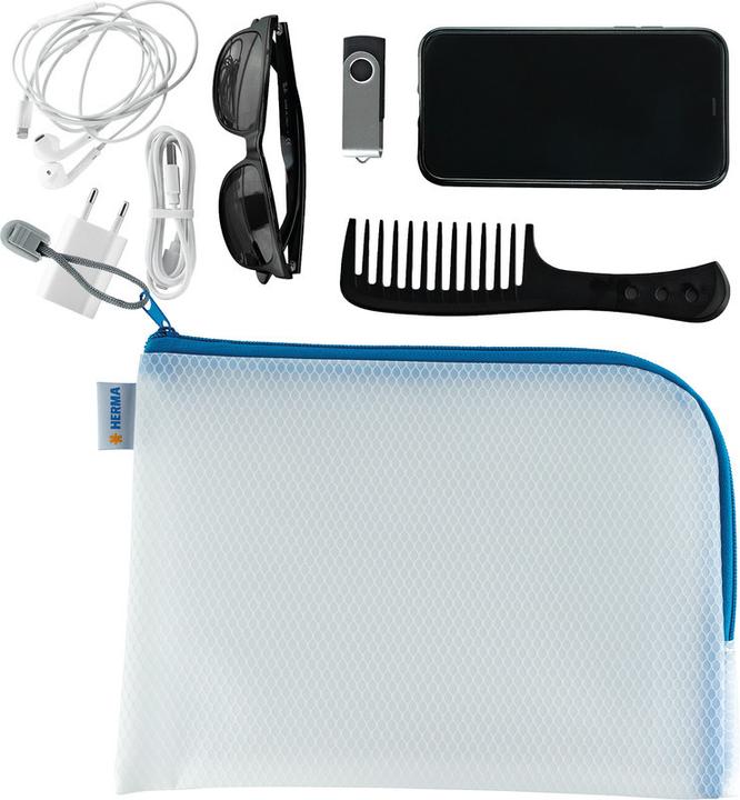 Image du produit Herma Pochette zippée A5
