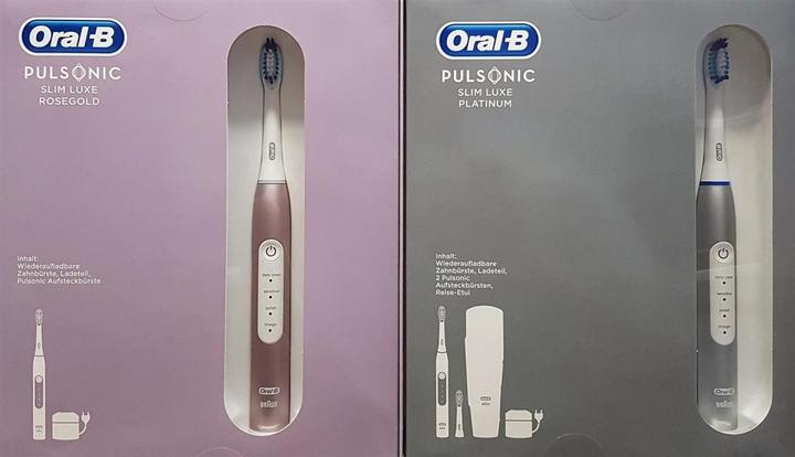 Actual product image Oral-B Pulsonic Slim Luxe (Sonic toothbrush)