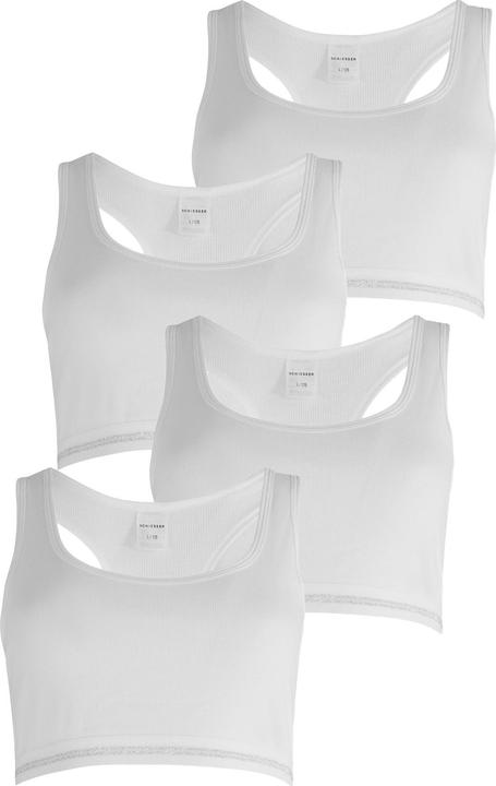 Produktbild Schiesser Bustier Long Life Rib (164, 4er Pack)