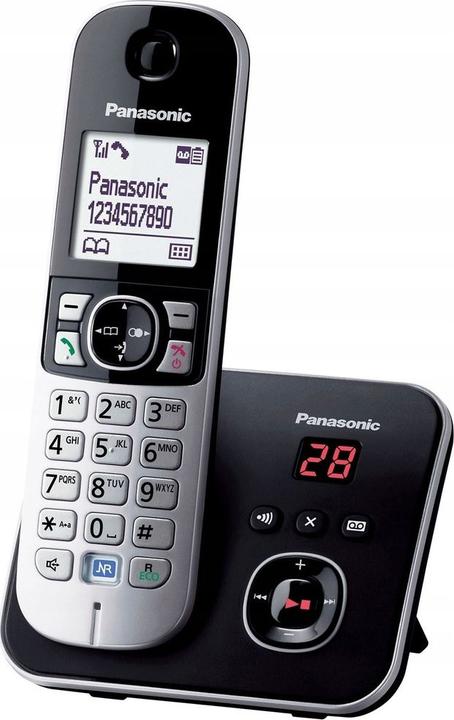 Produktbild Panasonic KX-TG6821 DECT-Telefon Anrufer-Identifikation