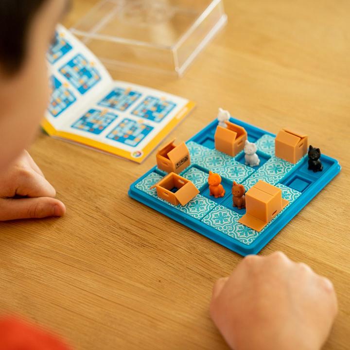 Actual product image Smart Games Cats Boxes (German, French, English, Italian)