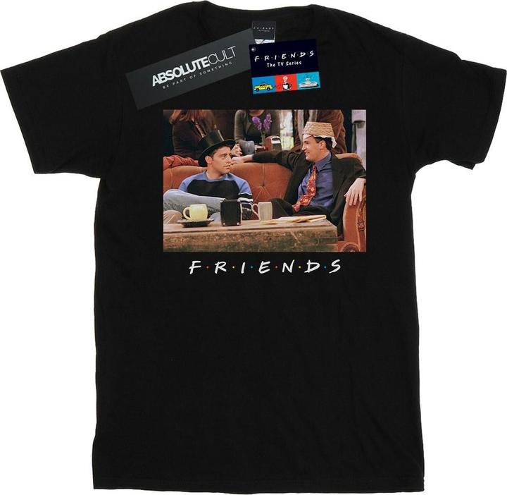 Immagine prodotto Friends Joey And Chandler Hats Maglietta Uomo (L)