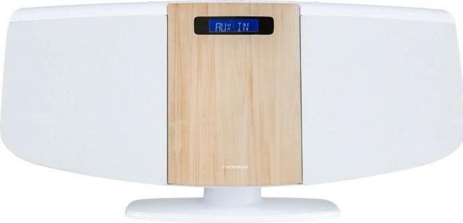 Produktbild Thomson MIC401BT Stereoanlage BT weiss (CD Player, Bluetooth, 1x 10 W)