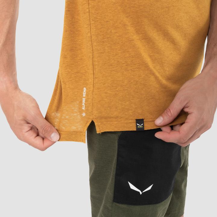 Image du produit Salewa LAVAREDO HEMP Hommes POCKET T-SHIRT (L)