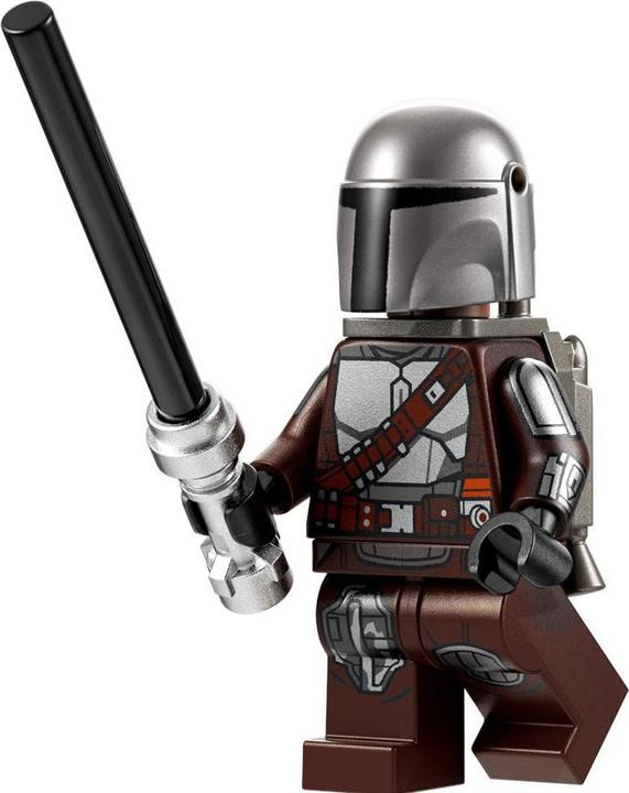Immagine prodotto LEGO Il caccia stellare N-1 dei Mandaloriani (75325, LEGO Star Wars)