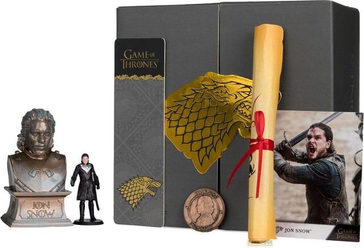Image du produit McFarlane Game of Thrones Collector Box Jon Snow