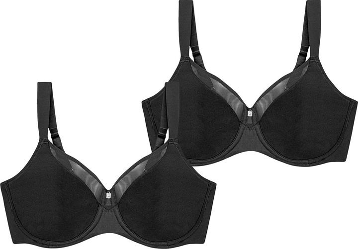 Actual product image Triumph True Shape Sensation minimiser bra (100 g, pack of 2)