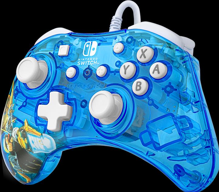 Image du produit PDP Rock Candy Wired Controller : Lien Berry Brave (Switch OLED, Switch Lite, Switch)