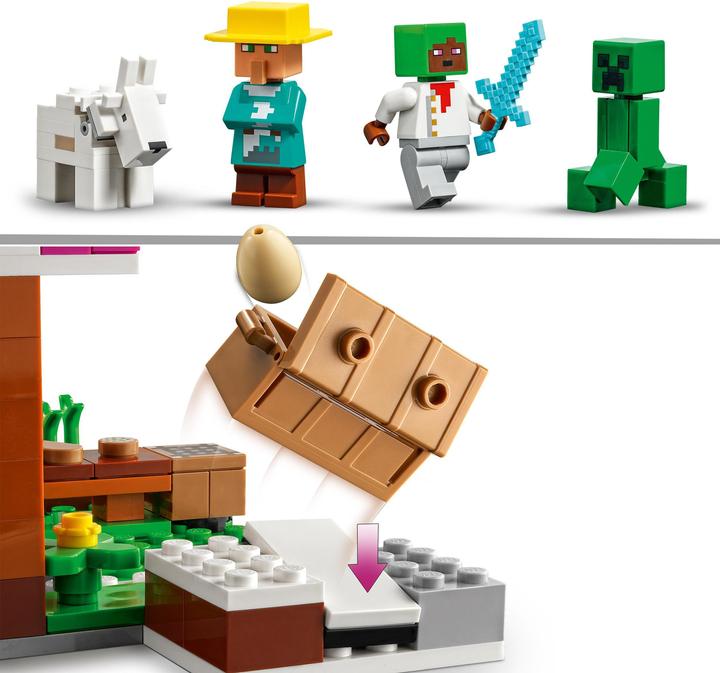 Actual product image LEGO The bakery (21184, LEGO Minecraft)