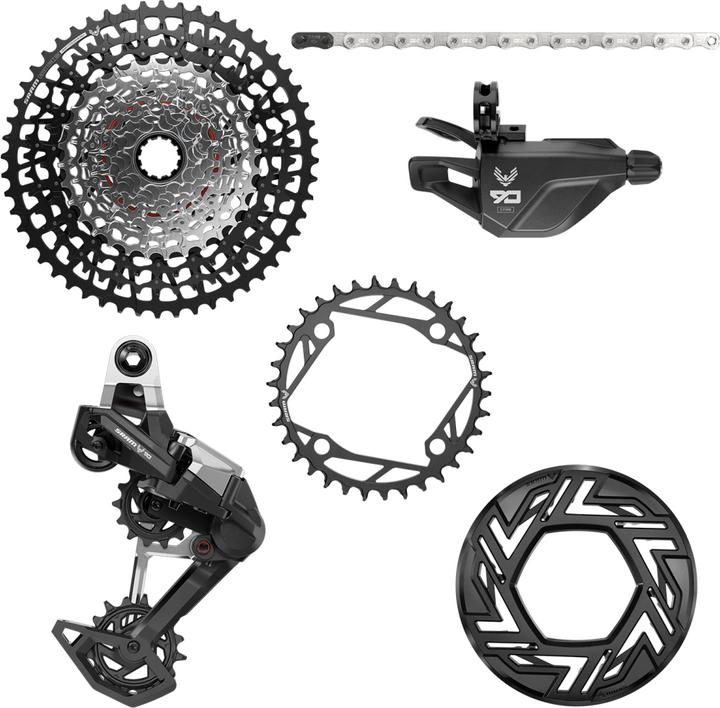 Produktbild Sram Groupset Eagle 90 Transmission 104BCD