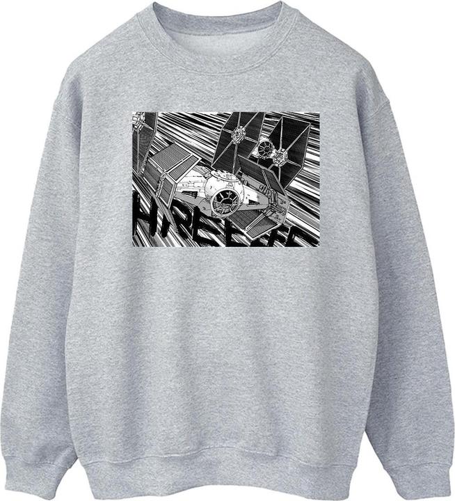 Produktbild Star Wars Anime Plane Sweatshirt (XXL)