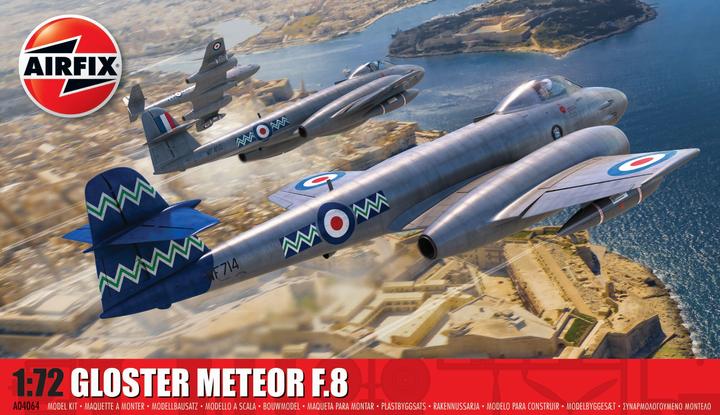 Image du produit Airfix Gloster Meteor F.8