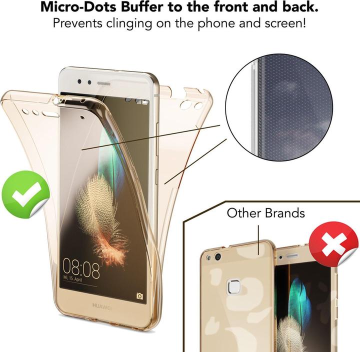 Actual product image Nalia 360 degree mobile phone case (Huawei P10 Lite)