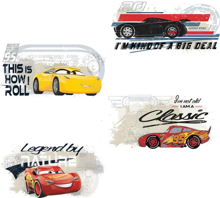 Actual product image Roommates RM - Disney Cars 3 Aged Up P & S