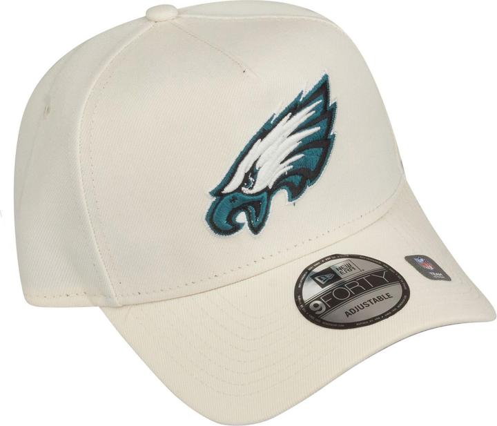 Actual product image New Era 9Forty A-Frame Cap - Philadelphia Eagles chrome (One size)