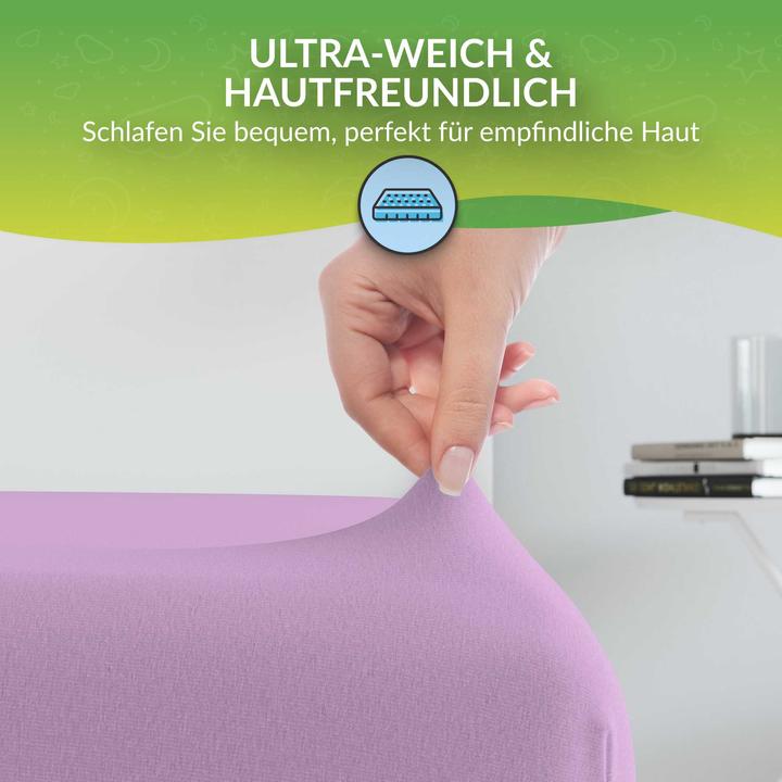 Produktbild Etérea Comfort Jersey (180 x 200 - 200 x 200 cm)
