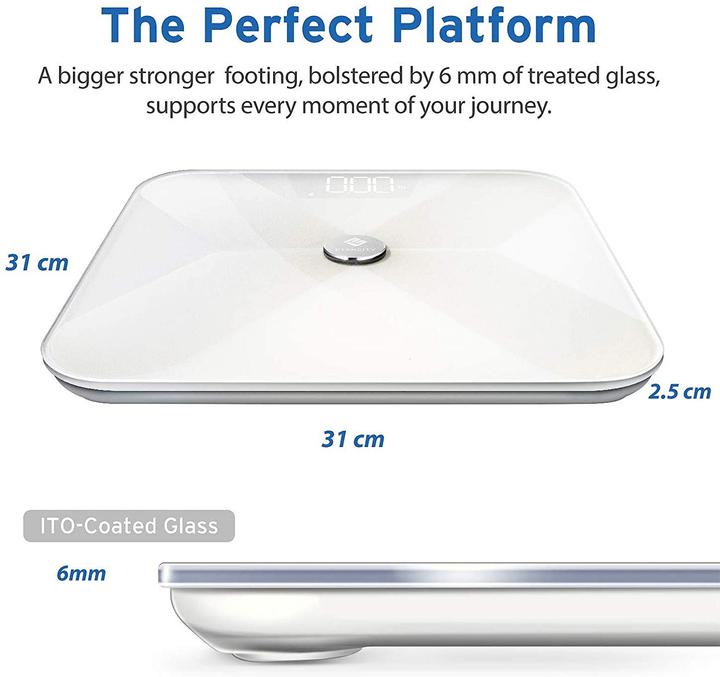 Image du produit Etekcity Balance de graisse corporelle (180 kg)