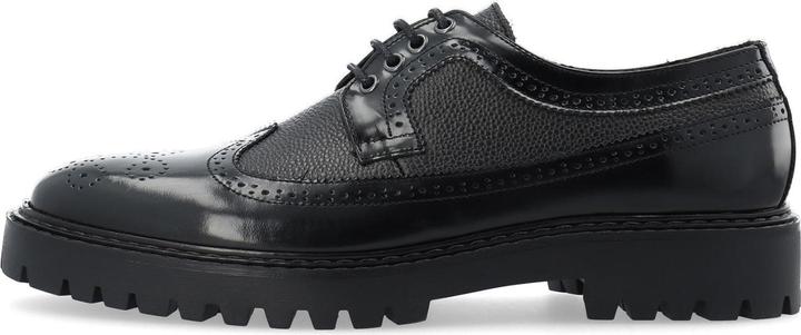 Actual product image Bianco BIADAVID brogue shoes (46)