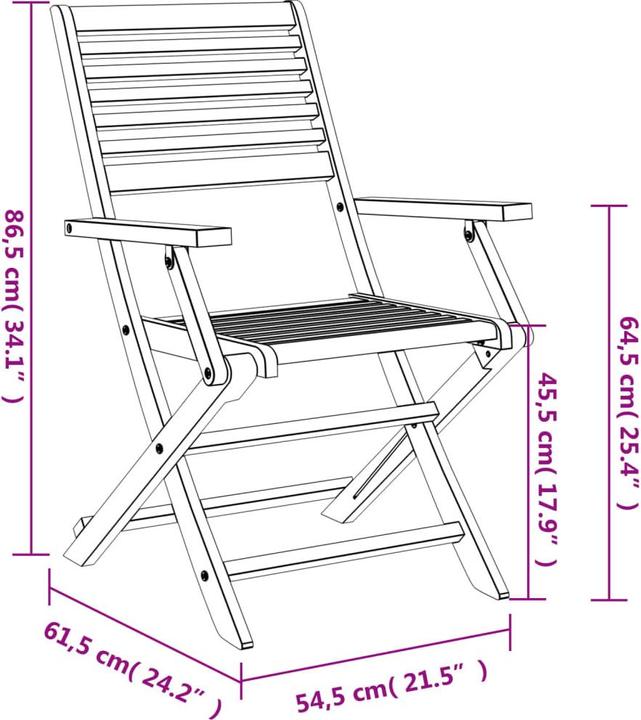 Actual product image VidaXL Tilmann (85 cm)