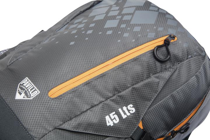 Produktbild Bestway Pavillo Arctic Hiking 45L Backpack, Top, Multi, Unisex, Nylon, Polyester, 600 D, 45 L (45 l)