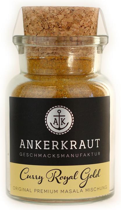 Produktbild Ankerkraut Gewürze Curry Royal Gold (80 g)