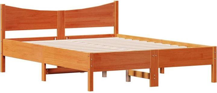 Produktbild VidaXL Bett Kiefer (135 x 190 cm)