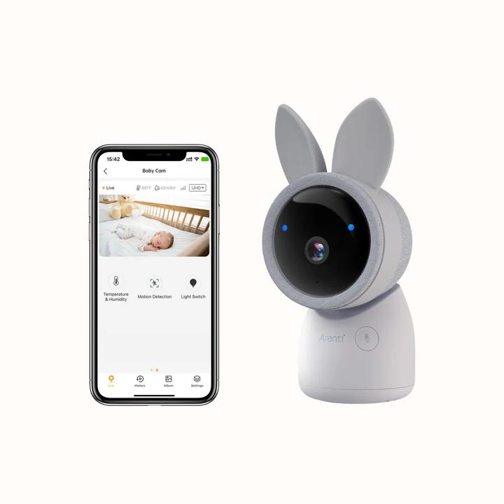 Image du produit Arenti AInanny (Vidéo et audio, 150 m)