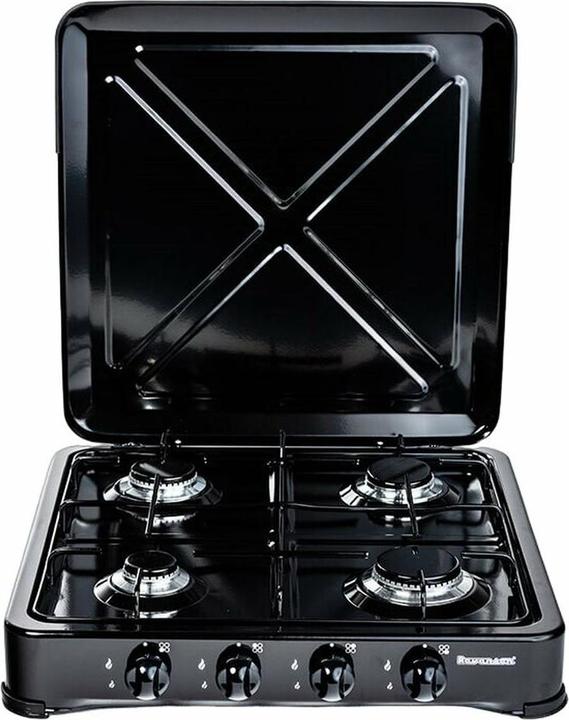 Produktbild Ravanson Hob Gas cooker K-04TB (Gas cooktop, 4 fields)