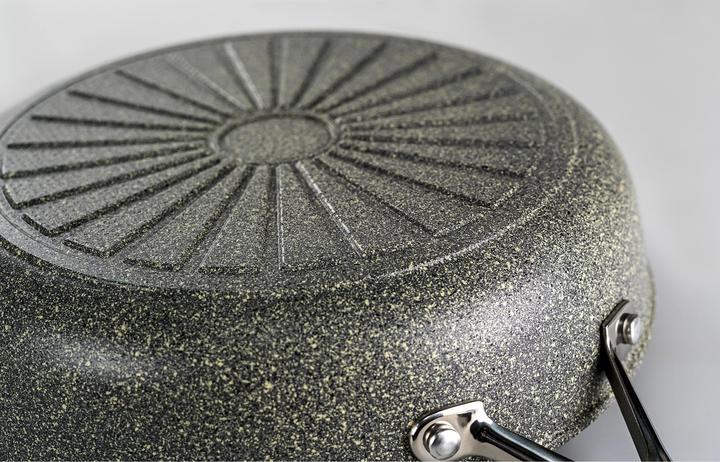 Produktbild Ballarini Salina Granitium Bratpfanne, 24 cm (24 cm, Bratpfanne, Aluminium)
