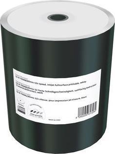 Image du produit MediaRange CD-R 700MB 80min 52x imprimable, pack de 100 sous film plastique (100 x)