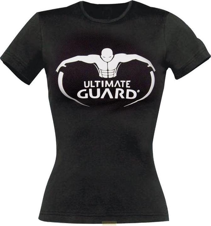 Ultimate Guard T-Shirt femme Logo Noir (M) (M)