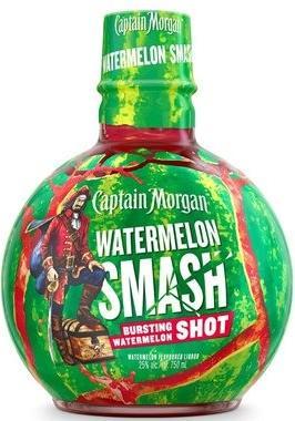 Actual product image Captain Morgan WATERMELON Smash (1 x 75 cl)