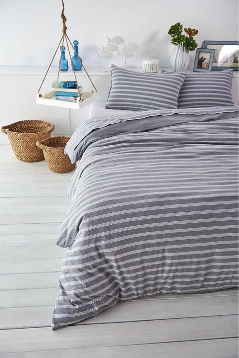 Immagine prodotto Living Home Maglia Melange Double Face (Copripiumino, 160 x 210 cm)